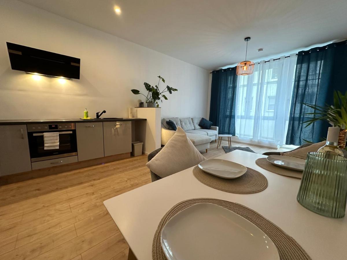 Modern, Stylisch Und Zentral! Meuselwitz Exterior foto